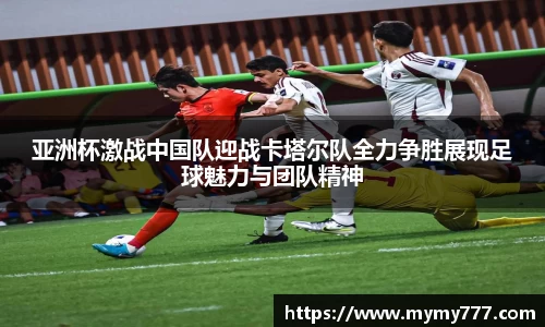 亚洲杯激战中国队迎战卡塔尔队全力争胜展现足球魅力与团队精神